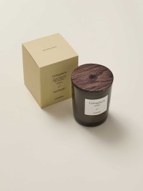 Large candle