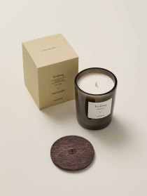 Large candle
