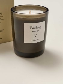 Large candle