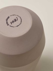 Raw vase