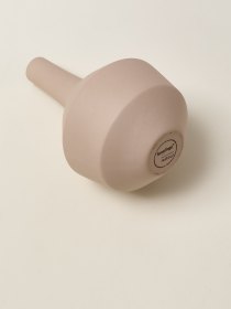 Raw belly vase