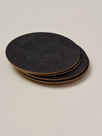 Cork coasters