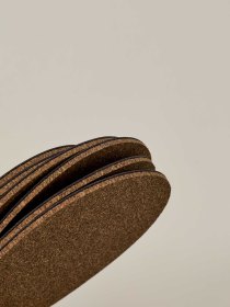 Cork coasters