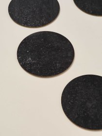 Cork coasters