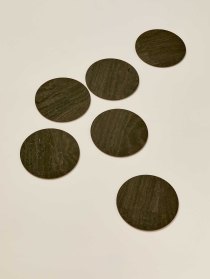 Cork coasters