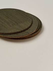 Cork coasters