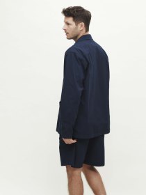 Summer cotton overshirt