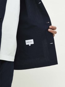 Summer cotton overshirt