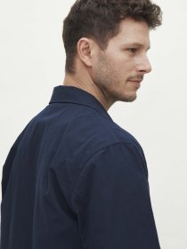 Summer cotton overshirt