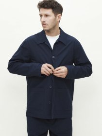 Summer cotton overshirt