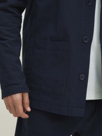 Summer cotton overshirt