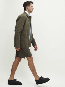 Summer cotton overshirt