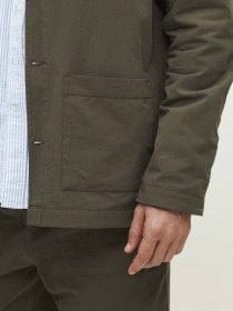 Summer cotton overshirt