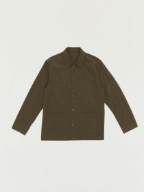 Summer cotton overshirt