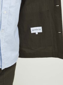 Summer cotton overshirt