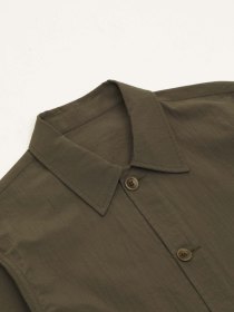 Summer cotton overshirt