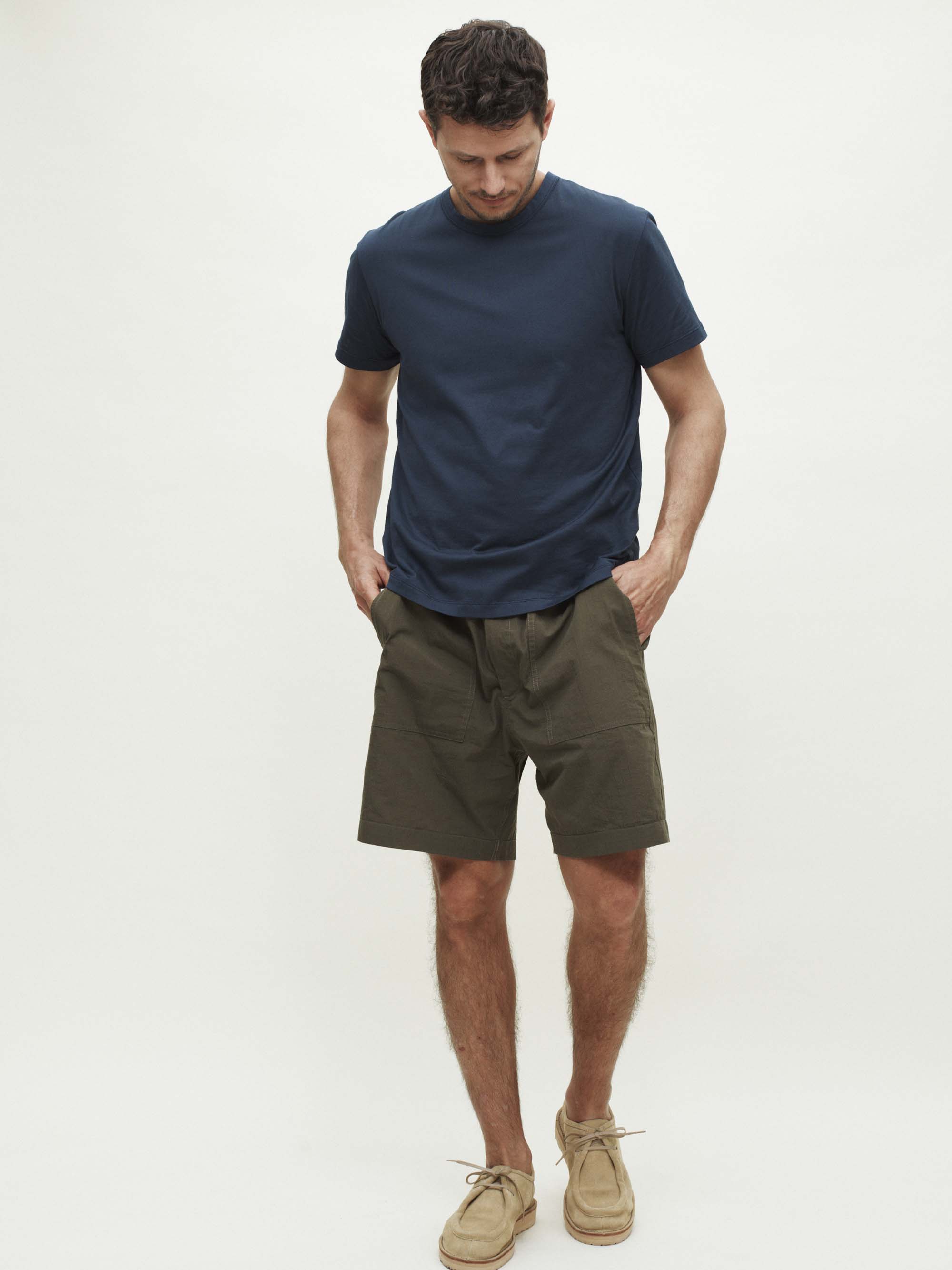 Summer cotton shorts