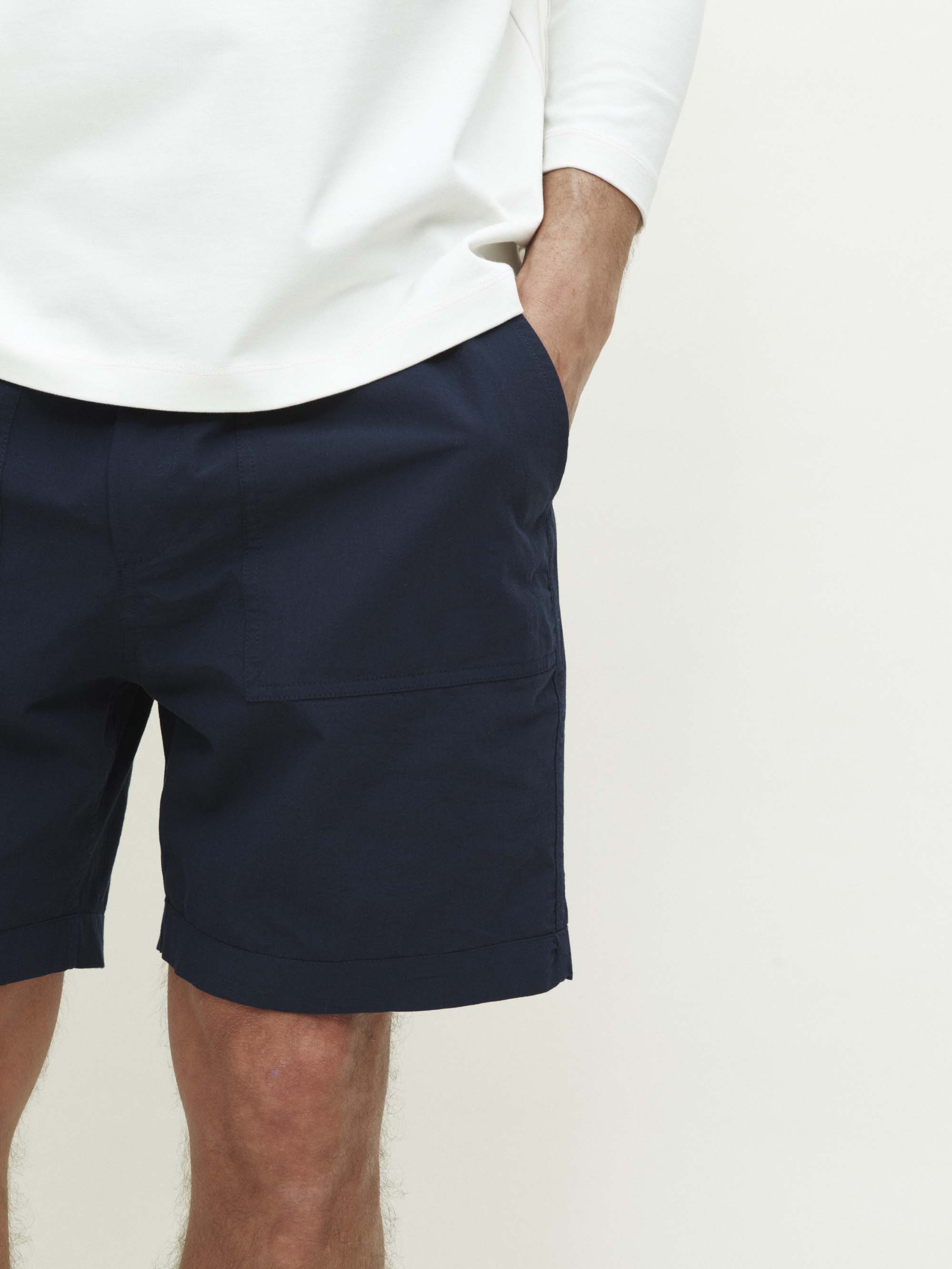 Summer cotton shorts