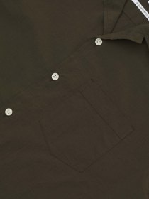 Summer camp-collar shirt