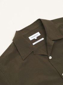 Summer camp-collar shirt