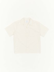 Summer camp-collar shirt