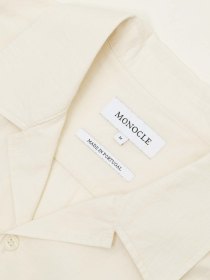 Summer camp-collar shirt