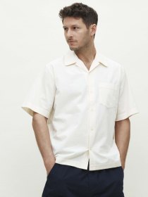 Summer camp-collar shirt