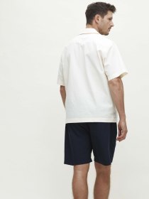 Summer camp-collar shirt