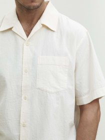 Summer camp-collar shirt