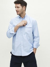 Oxford button-down shirt
