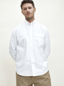 Oxford button-down shirt