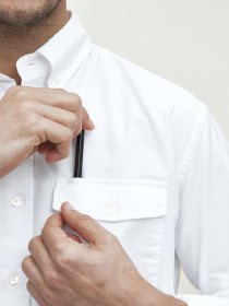 Oxford button-down shirt