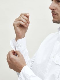 Oxford button-down shirt
