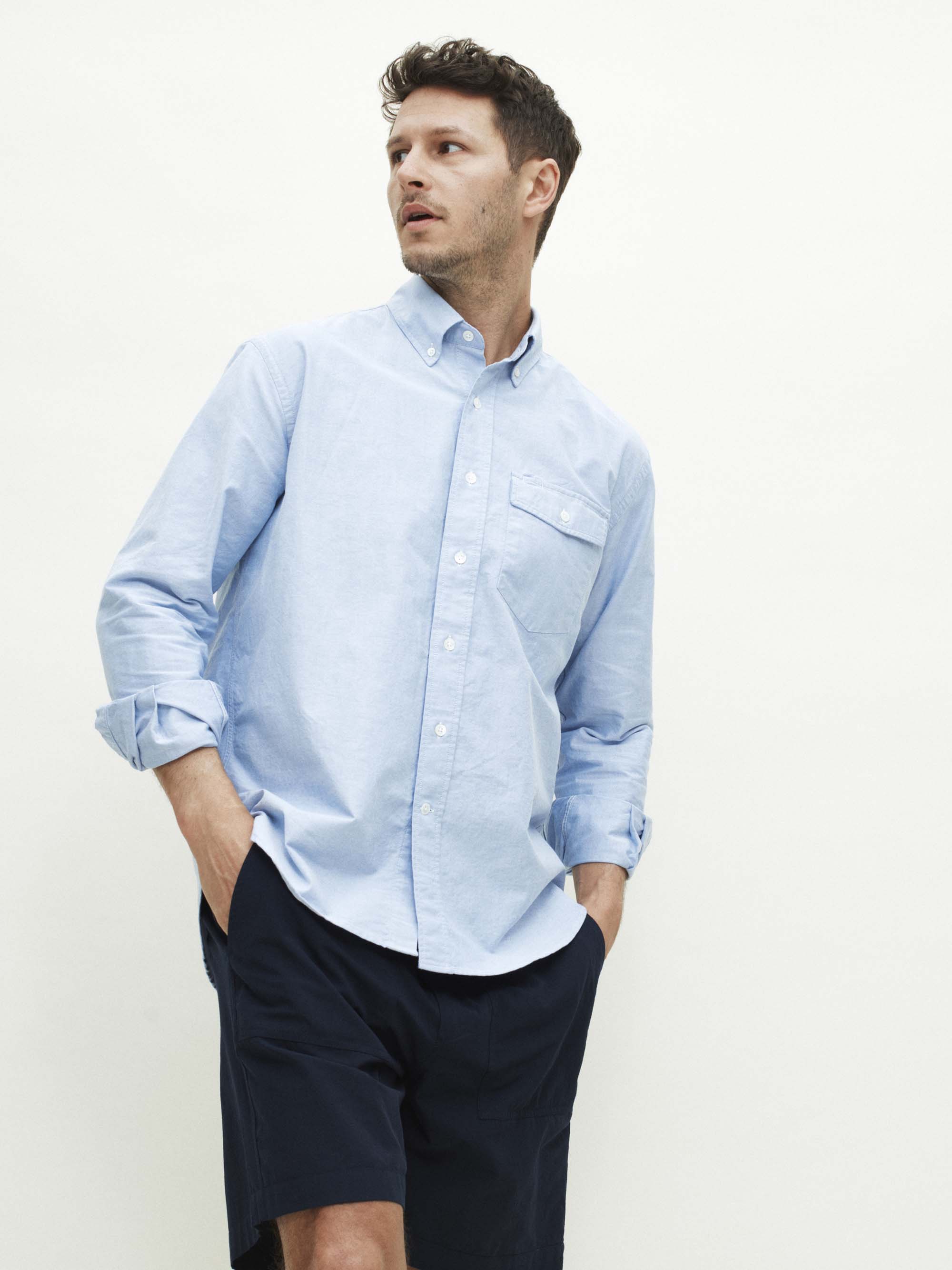 Oxford button-down shirt