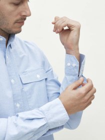 Oxford button-down shirt
