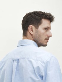Oxford button-down shirt