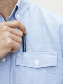 Oxford button-down shirt