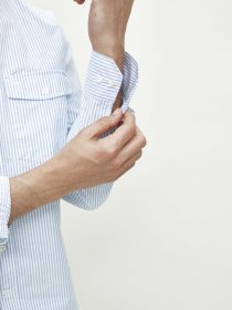Oxford button-down shirt