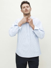Oxford popover shirt