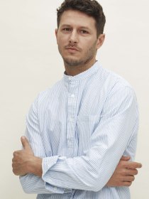 Oxford popover shirt