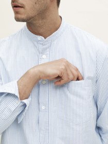 Oxford popover shirt