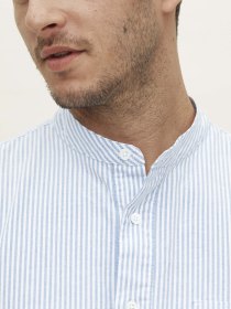 Oxford popover shirt