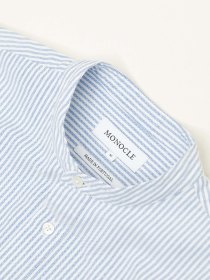 Oxford popover shirt