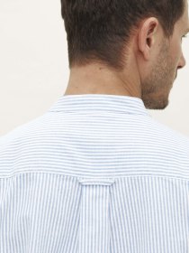Oxford popover shirt
