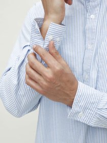 Oxford popover shirt
