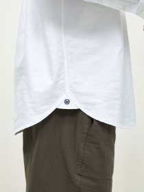 Oxford popover shirt