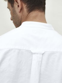 Oxford popover shirt