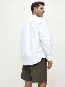 Oxford popover shirt
