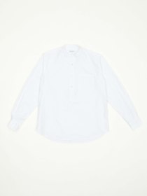 Oxford popover shirt