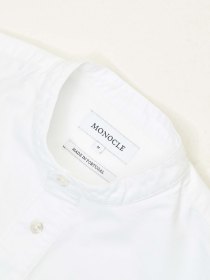 Oxford popover shirt